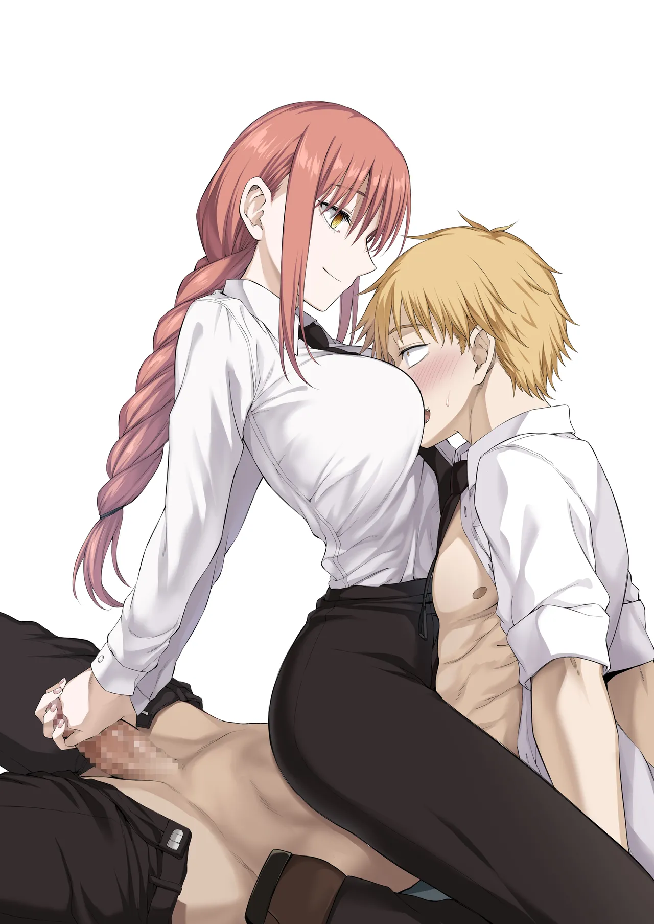 makima handjob page 2 full