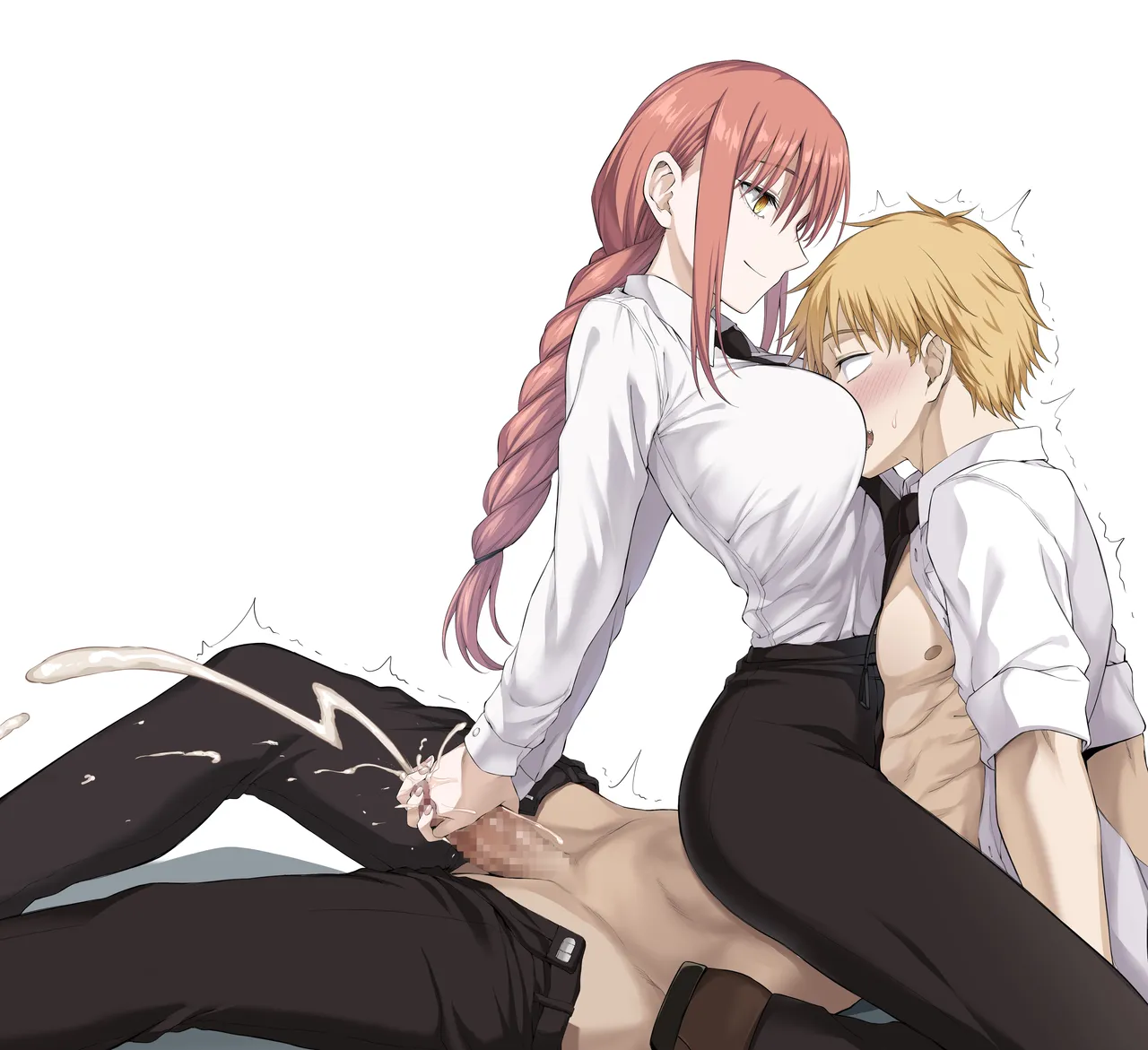 makima handjob page 7 full