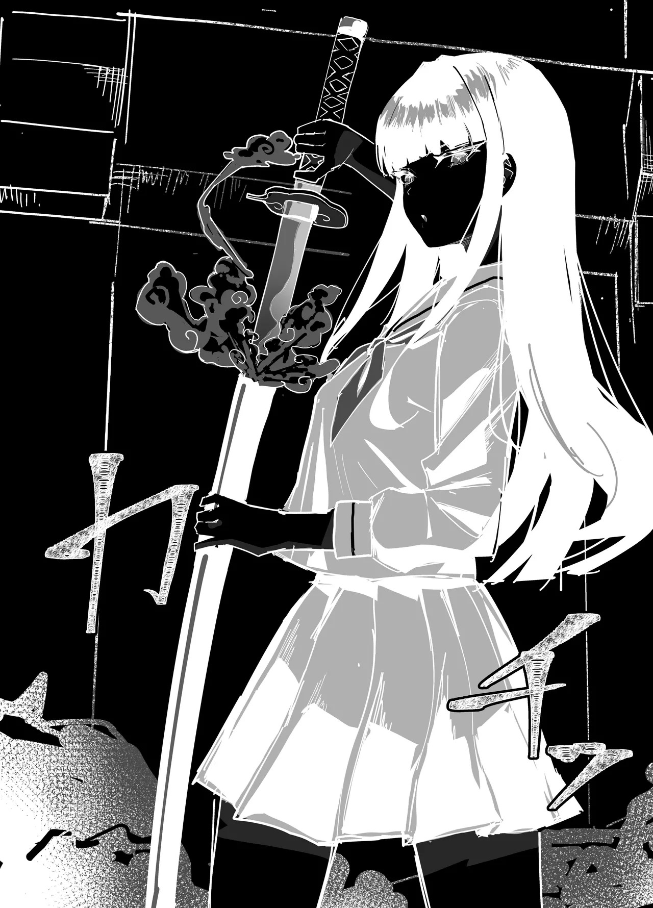 時間停止CG集 落書き 💩注意 page 2 full