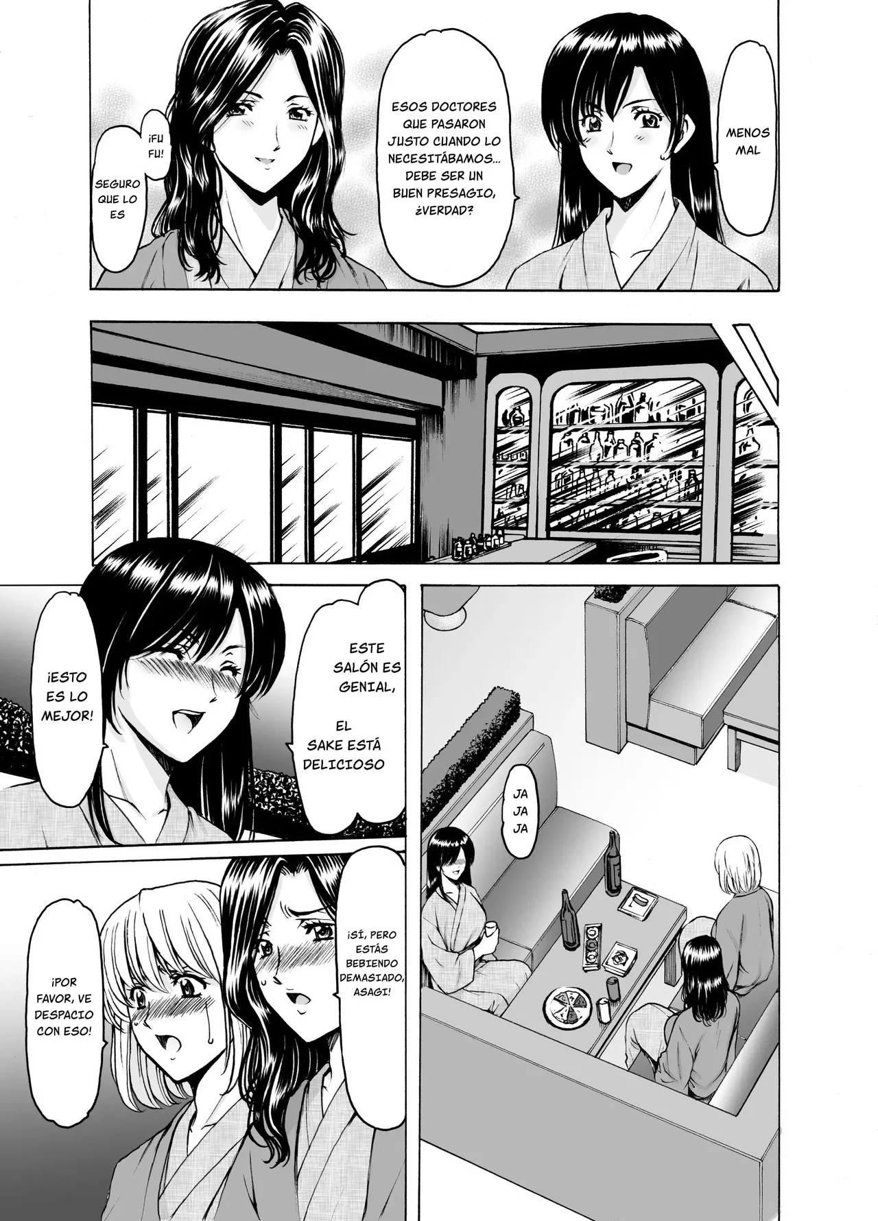 Hitozuma x 3 ~Yukemuri Ryoujou~ 1. Asagi page 9 full