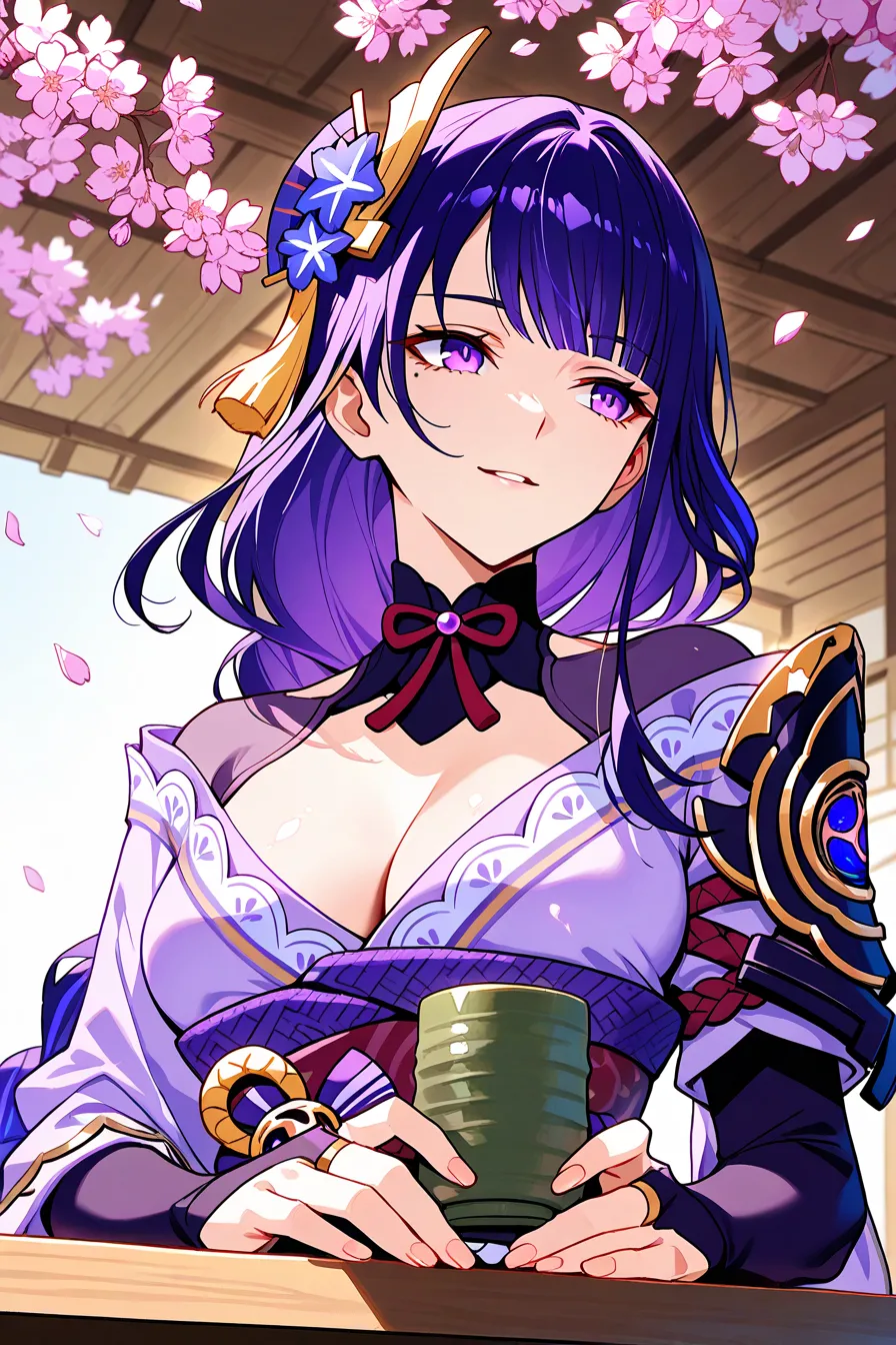 雷電将軍が豚に堕ちるまでの物語 【patreon】【Kris_S】 page 2 full