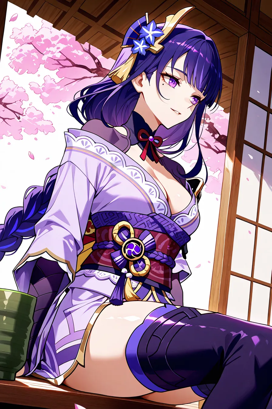 雷電将軍が豚に堕ちるまでの物語 【patreon】【Kris_S】 page 3 full