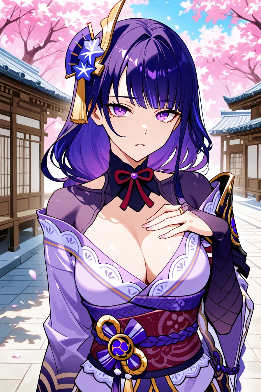 雷電将軍が豚に堕ちるまでの物語 【patreon】【Kris_S】 page 7 full