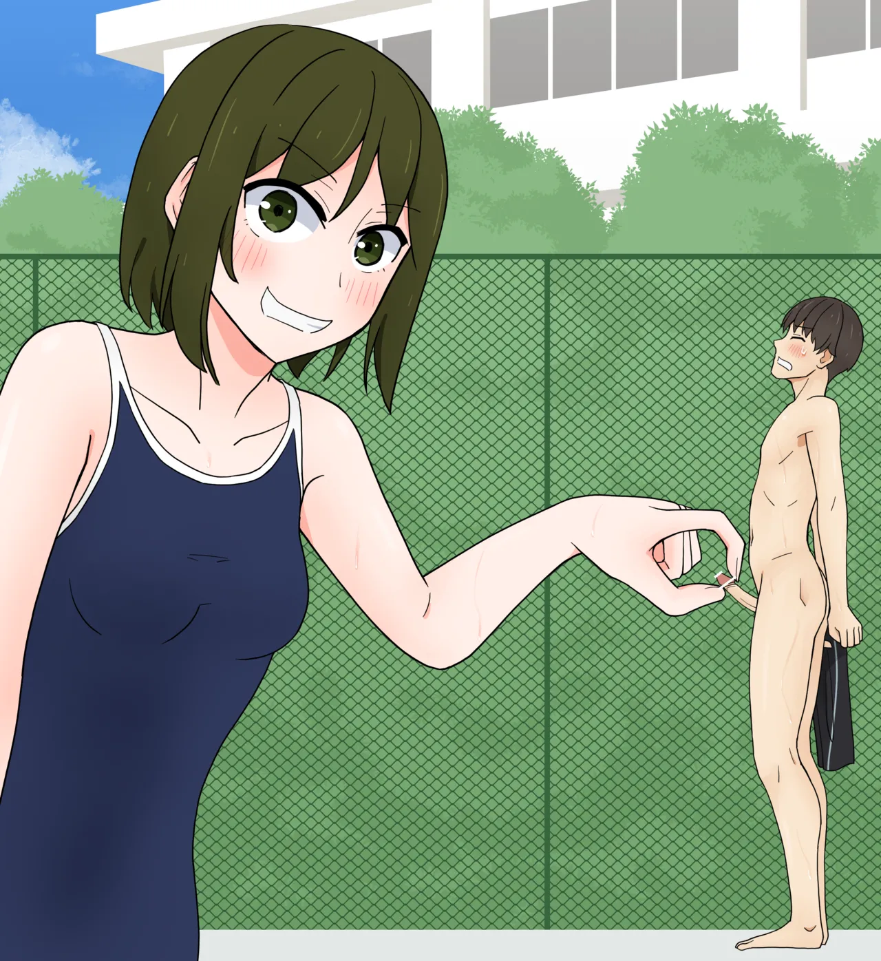 Penalty game during self-study time page 1 full