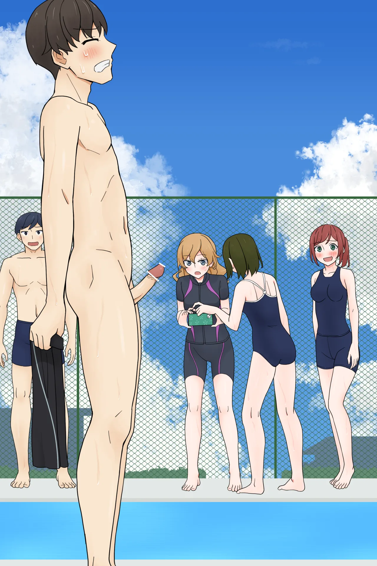 Penalty game during self-study time page 7 full