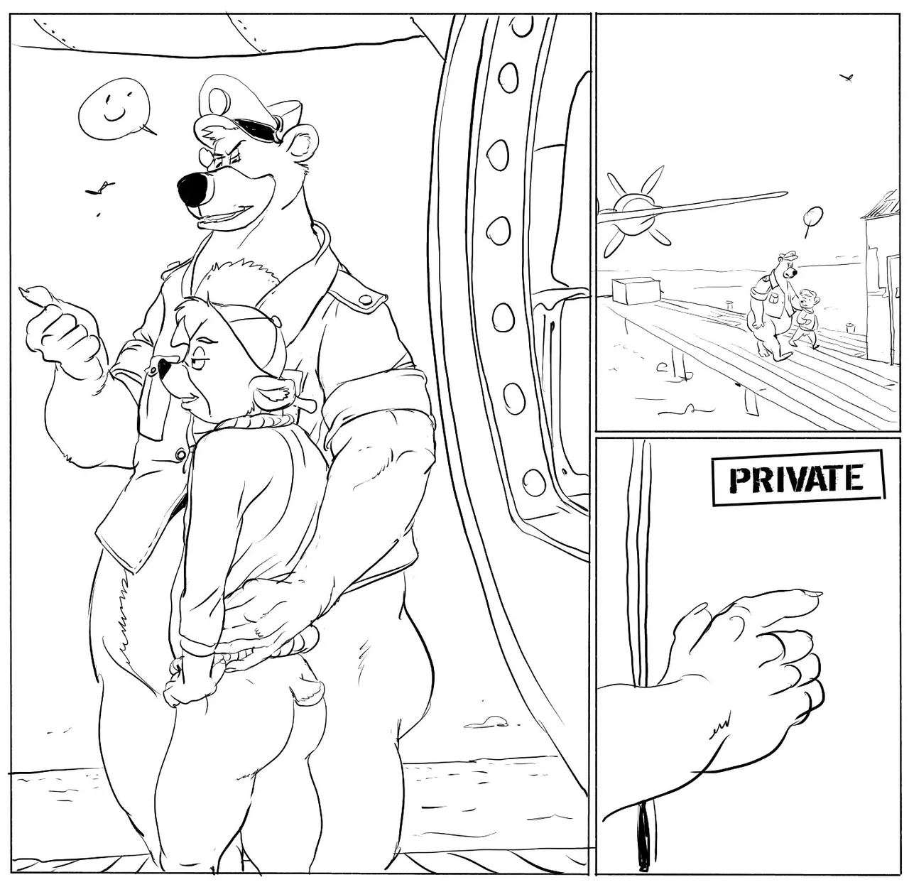 TaleSpin comic page 1 full
