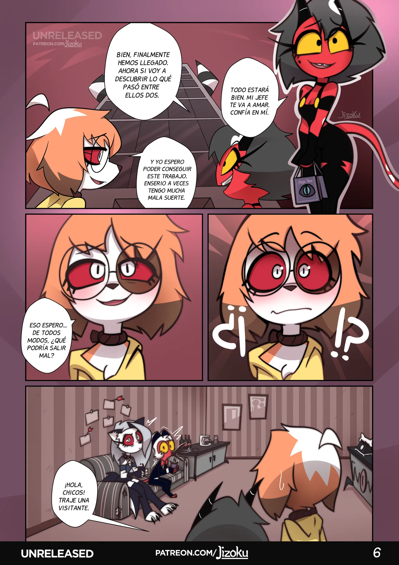 A Night With Loona 2 page 7 full