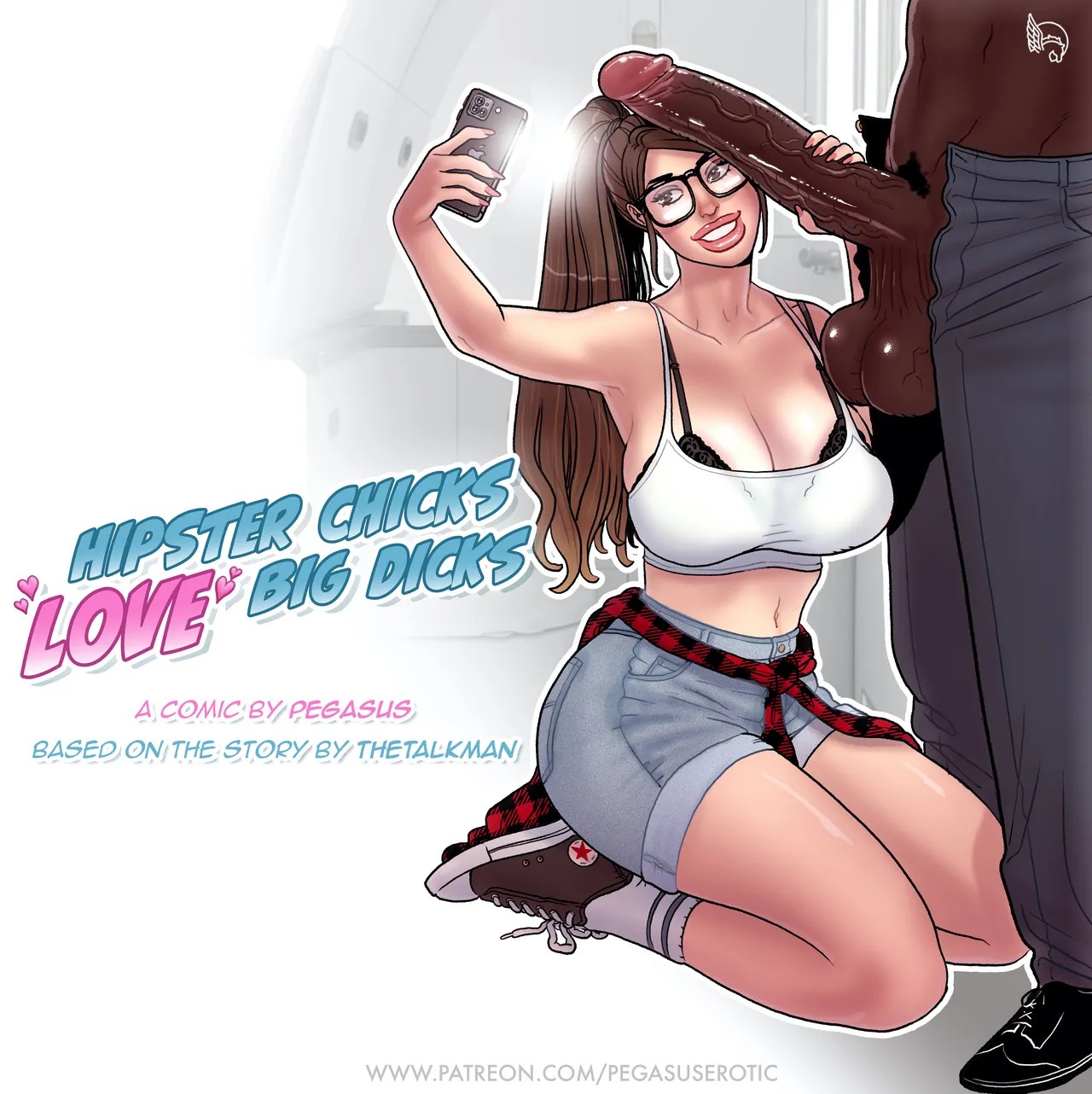 Hipster Chicks Love Big Dicks page 1 full