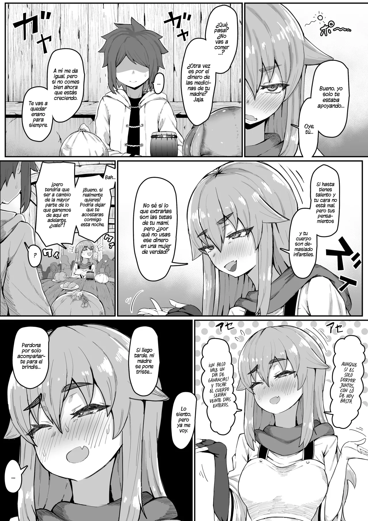 Elf no Haha to Haramu made + Afterstory｜Hasta Dejar Embarazada a mi Madre Elfa + Afterstory page 4 full