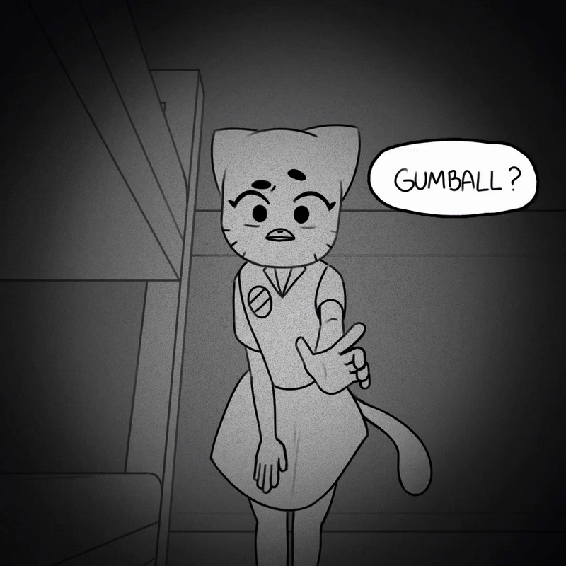 - The Amazing World of Gumball - Nicole Got the Job / Gumball's Been Acting Weird page 9 full