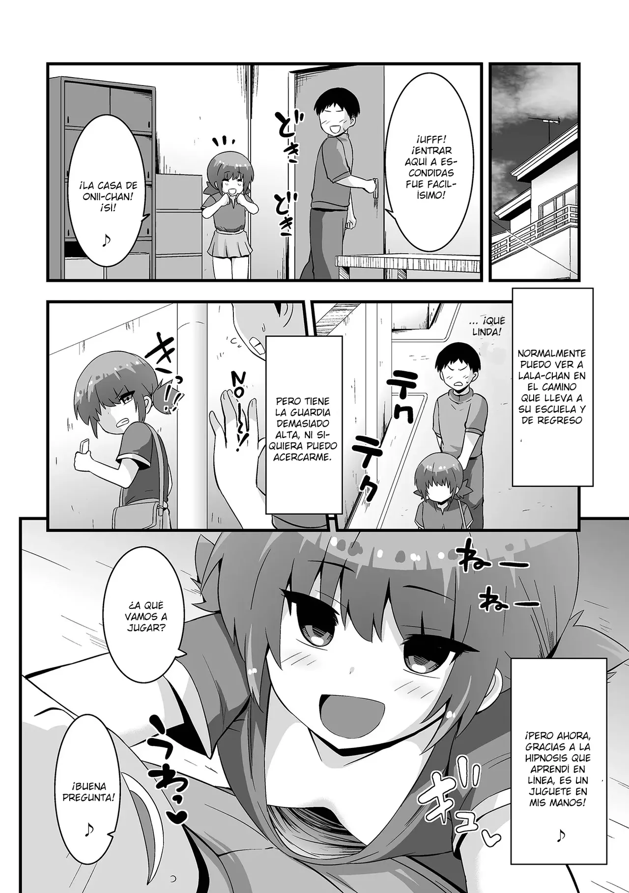 Anoko ni Yaritai Koto o Yaru｜Voy a Follar a Esta Pequeña Niña como me Plazca page 2 full