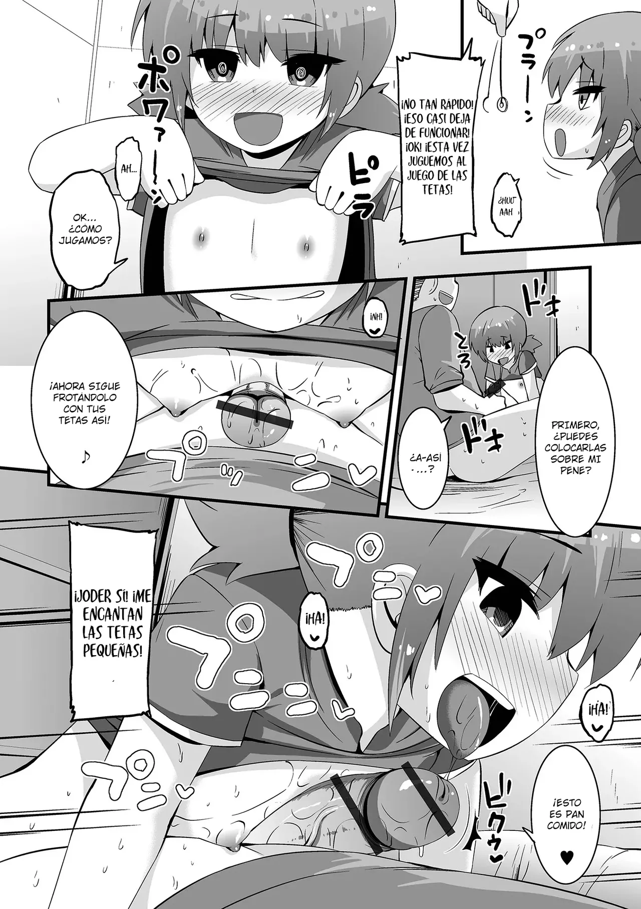 Anoko ni Yaritai Koto o Yaru｜Voy a Follar a Esta Pequeña Niña como me Plazca page 6 full