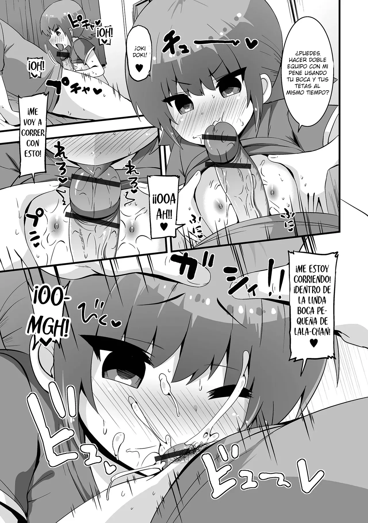 Anoko ni Yaritai Koto o Yaru｜Voy a Follar a Esta Pequeña Niña como me Plazca page 9 full