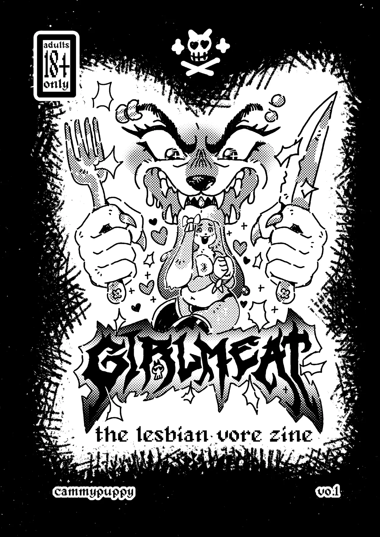 Girl Meat Vol. 1 page 1 full