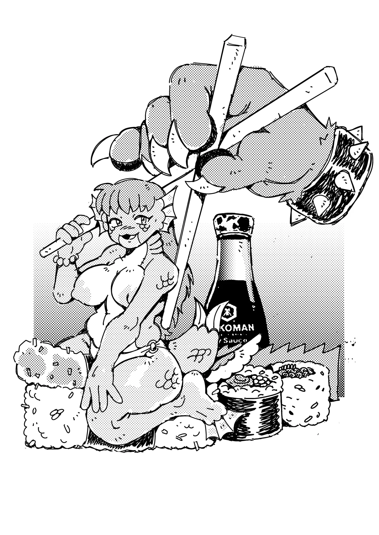 Girl Meat Vol. 1 page 10 full