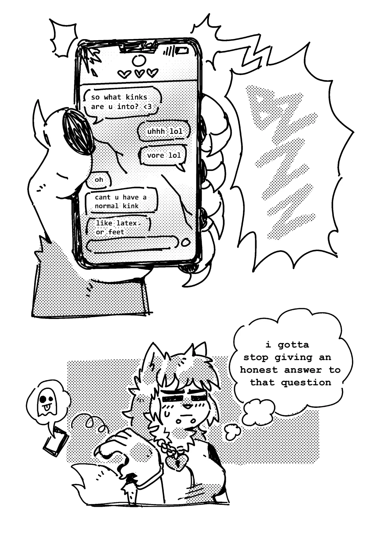 Girl Meat Vol. 1 page 4 full