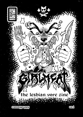 Girl Meat Vol. 1 cover