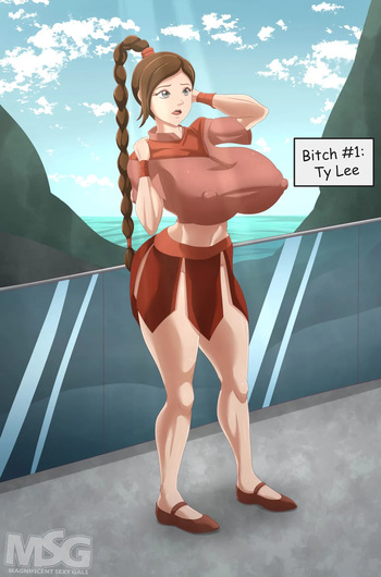 Ty Lee's Obsession cover