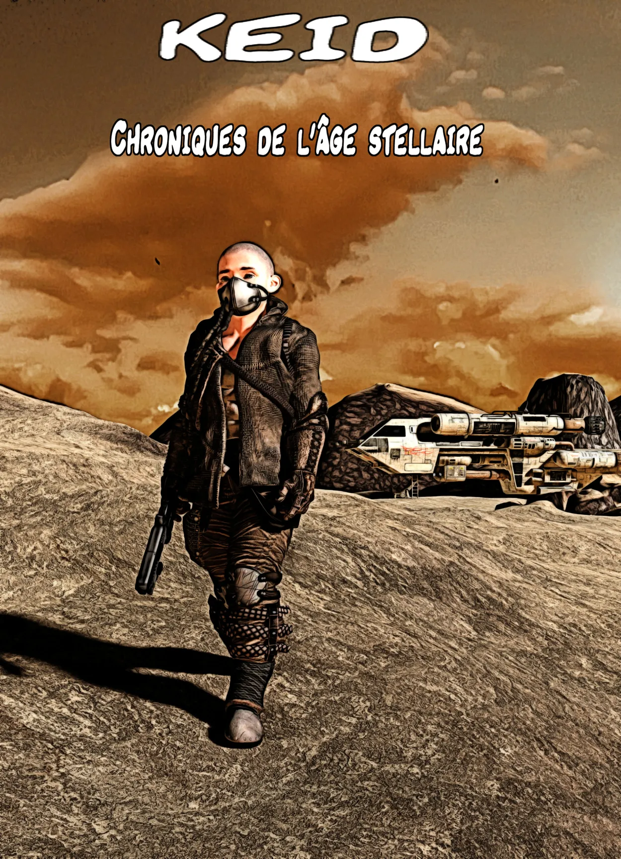 Keid: chroniques de l'âge stellaire page 1 full