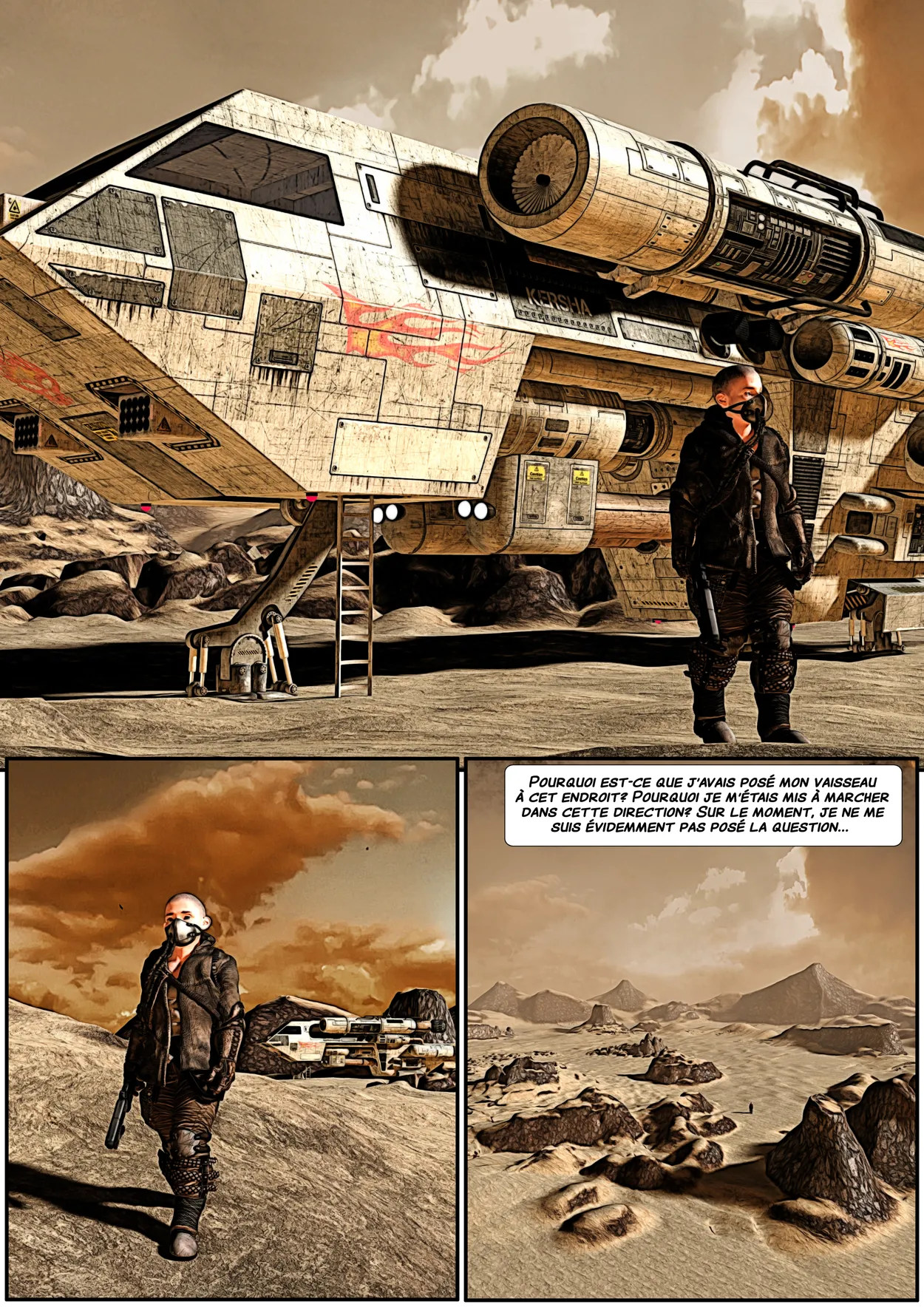 Keid: chroniques de l'âge stellaire page 9 full