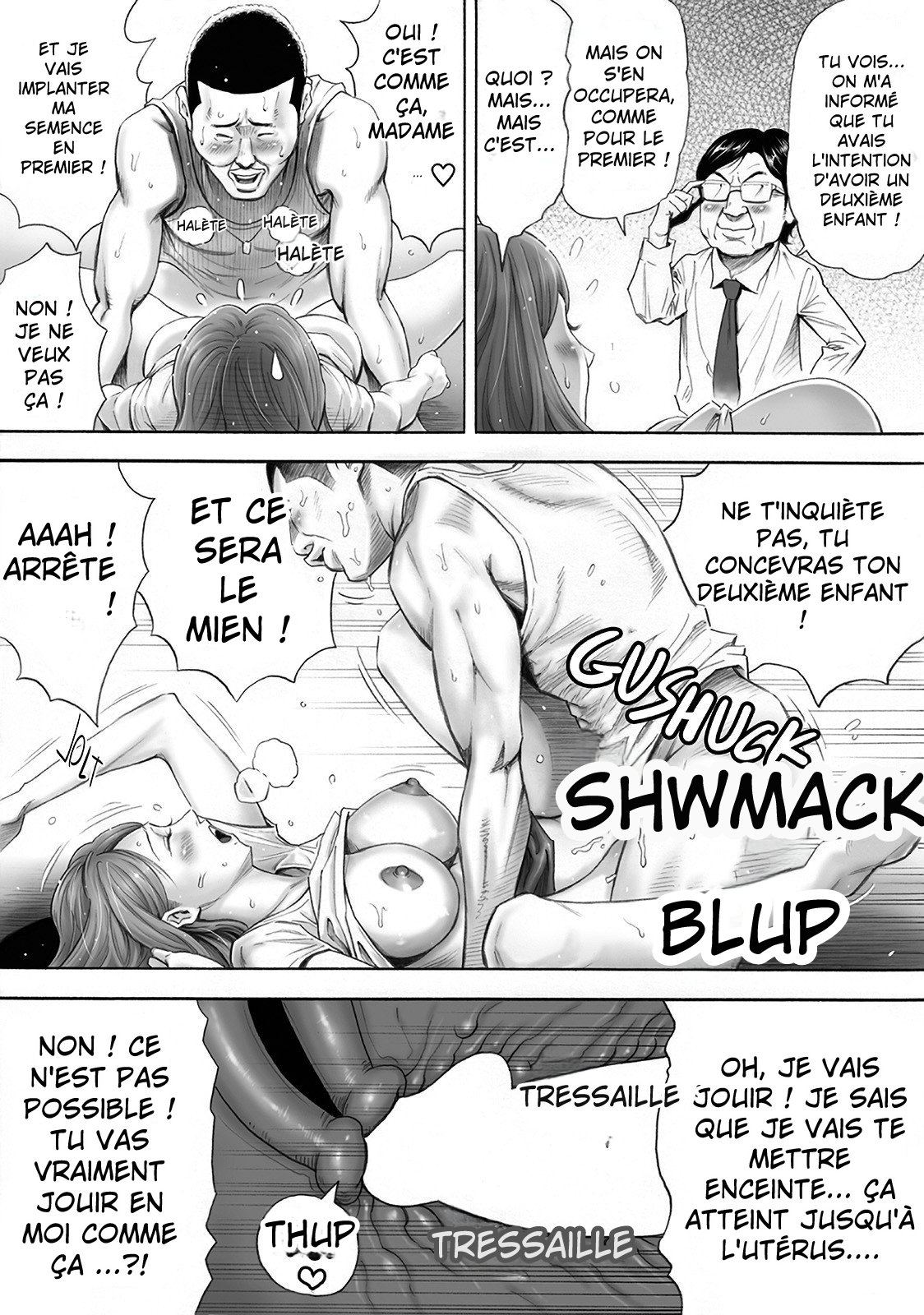 YOU LET THE WHOLE TOWN IMPREGNATE A WIFE WHO WANTS A SECOND CHILD - page 10 full