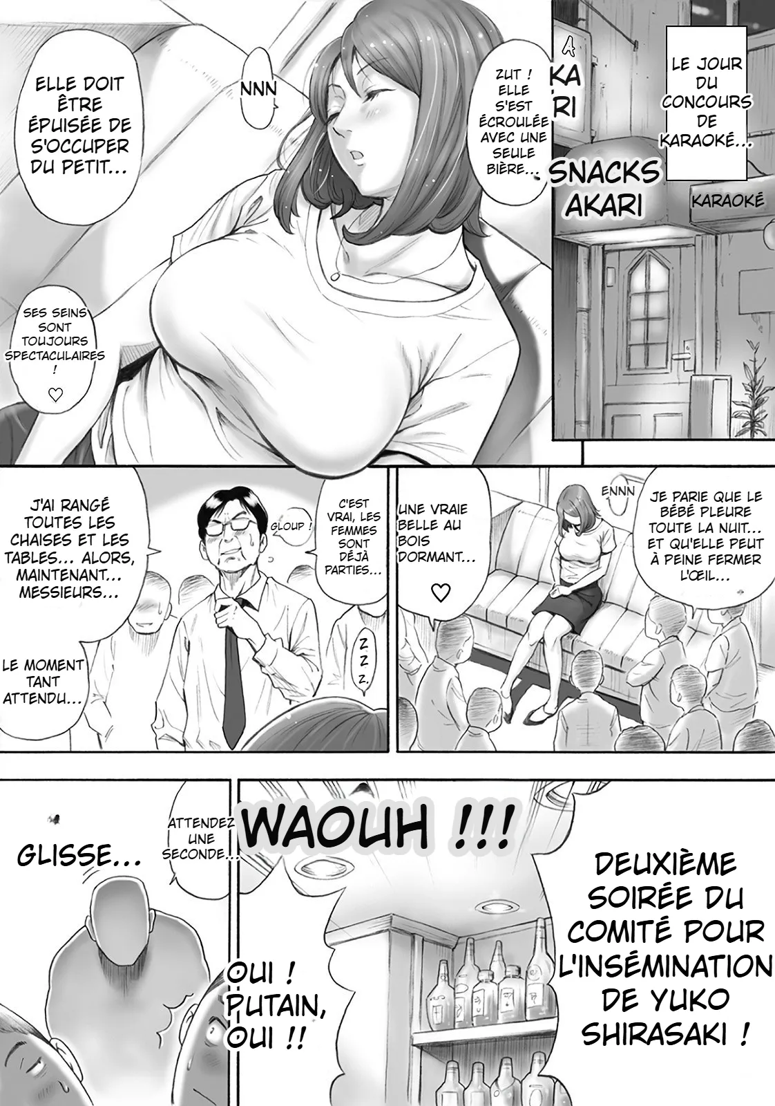 YOU LET THE WHOLE TOWN IMPREGNATE A WIFE WHO WANTS A SECOND CHILD - page 5 full
