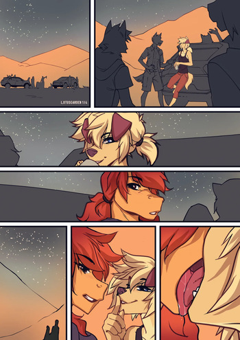 Frori and Amber cover