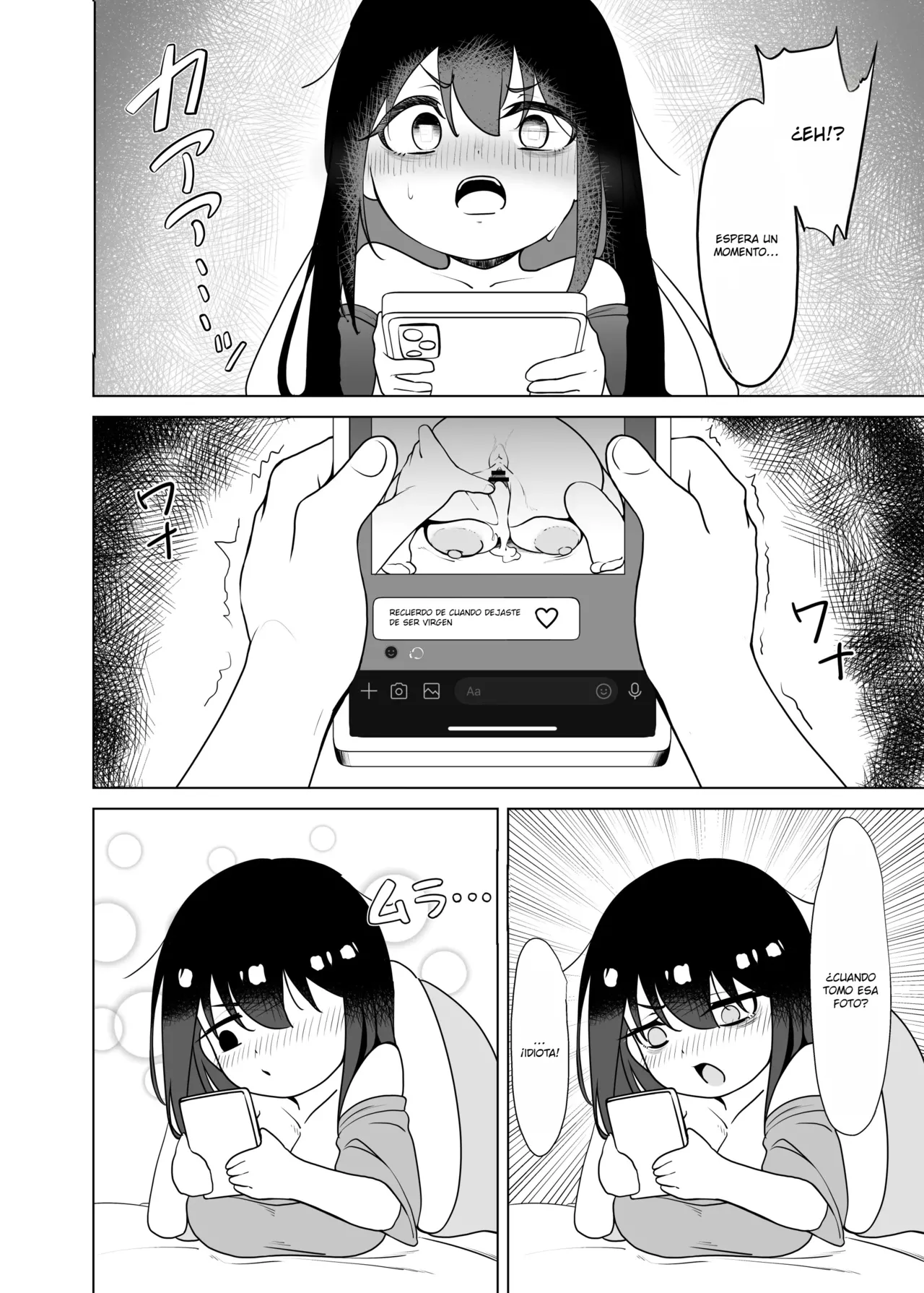 Yappa TS Downer jitome Kuma Koime Loli Kyonyuu shika Katan. Makuma｜Nada vence a una loli gótica con enormes pechos. Interludio page 3 full