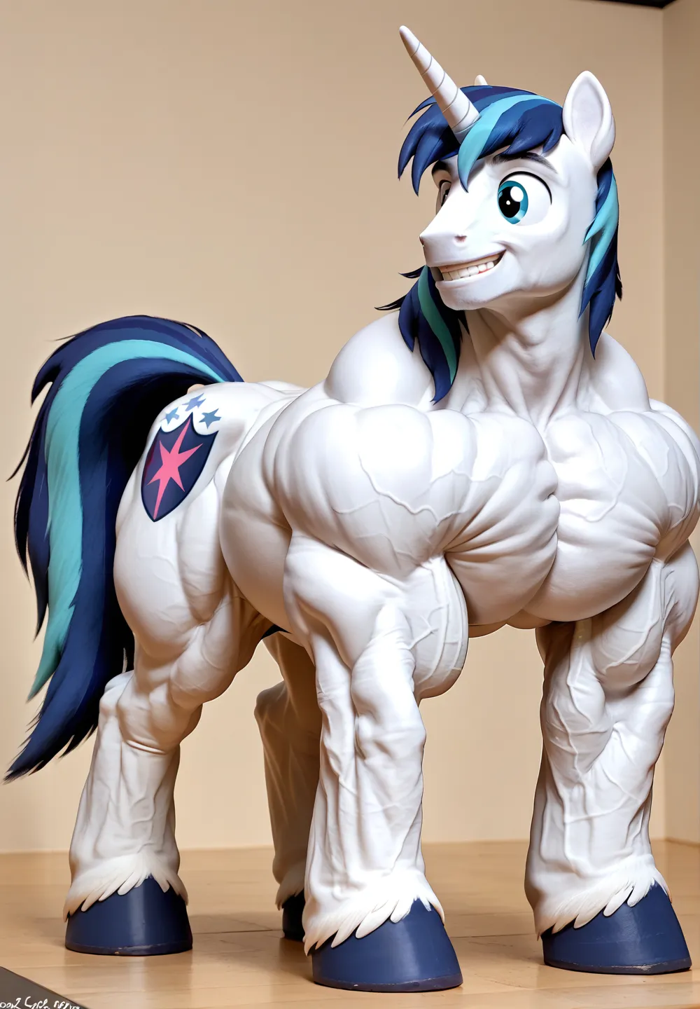My Male Muscle Pony page 1 full