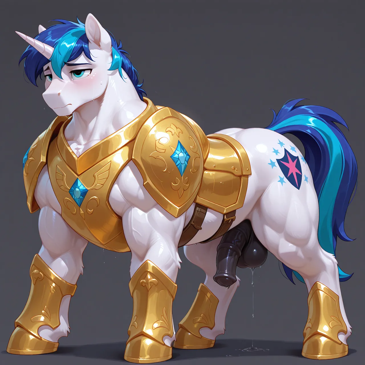 My Male Muscle Pony page 6 full