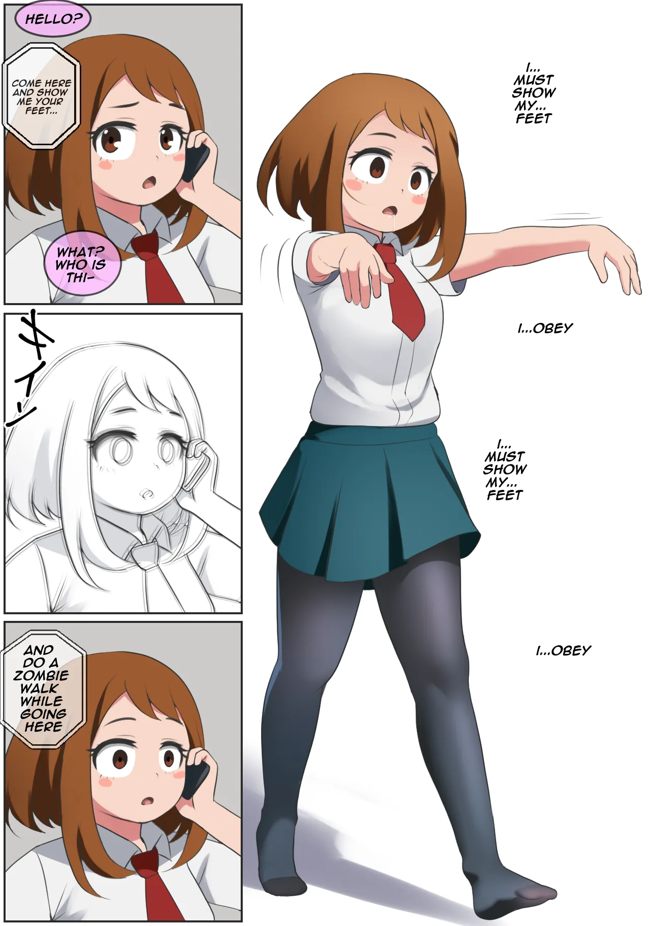 Uraraka page 1 full