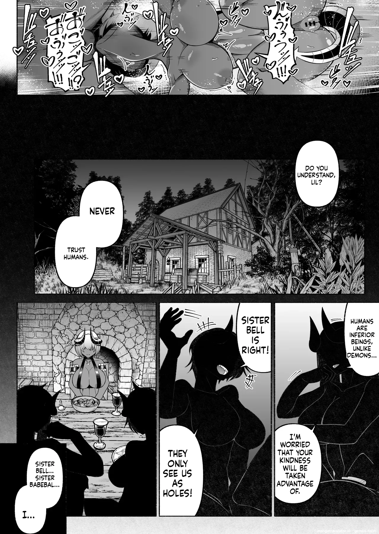 Kasshoku Kyonyuu Inma, Otsu ~Renzoku Haramase Shasei Jigoku~ | Tanned Big Tits Employee, Otsu ~Continuous Impregnation Ejaculation Hell page 4 full