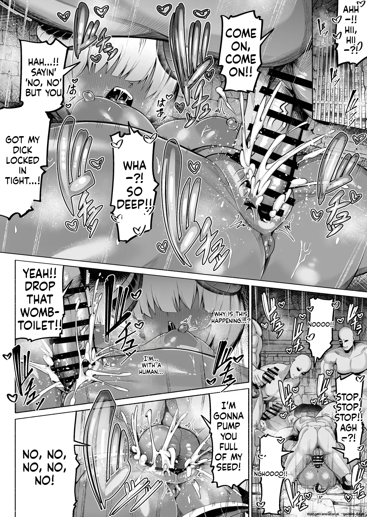 Kasshoku Kyonyuu Inma, Otsu ~Renzoku Haramase Shasei Jigoku~ | Tanned Big Tits Employee, Otsu ~Continuous Impregnation Ejaculation Hell page 8 full