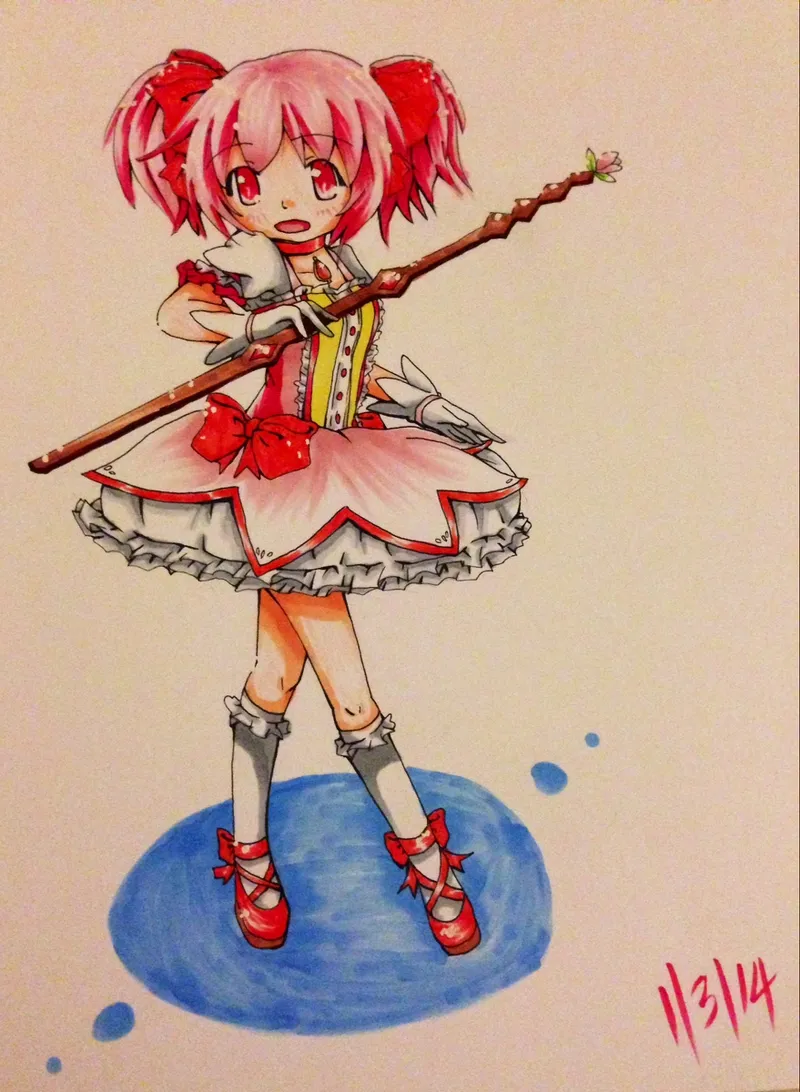 Artist:Sammi page 8 full