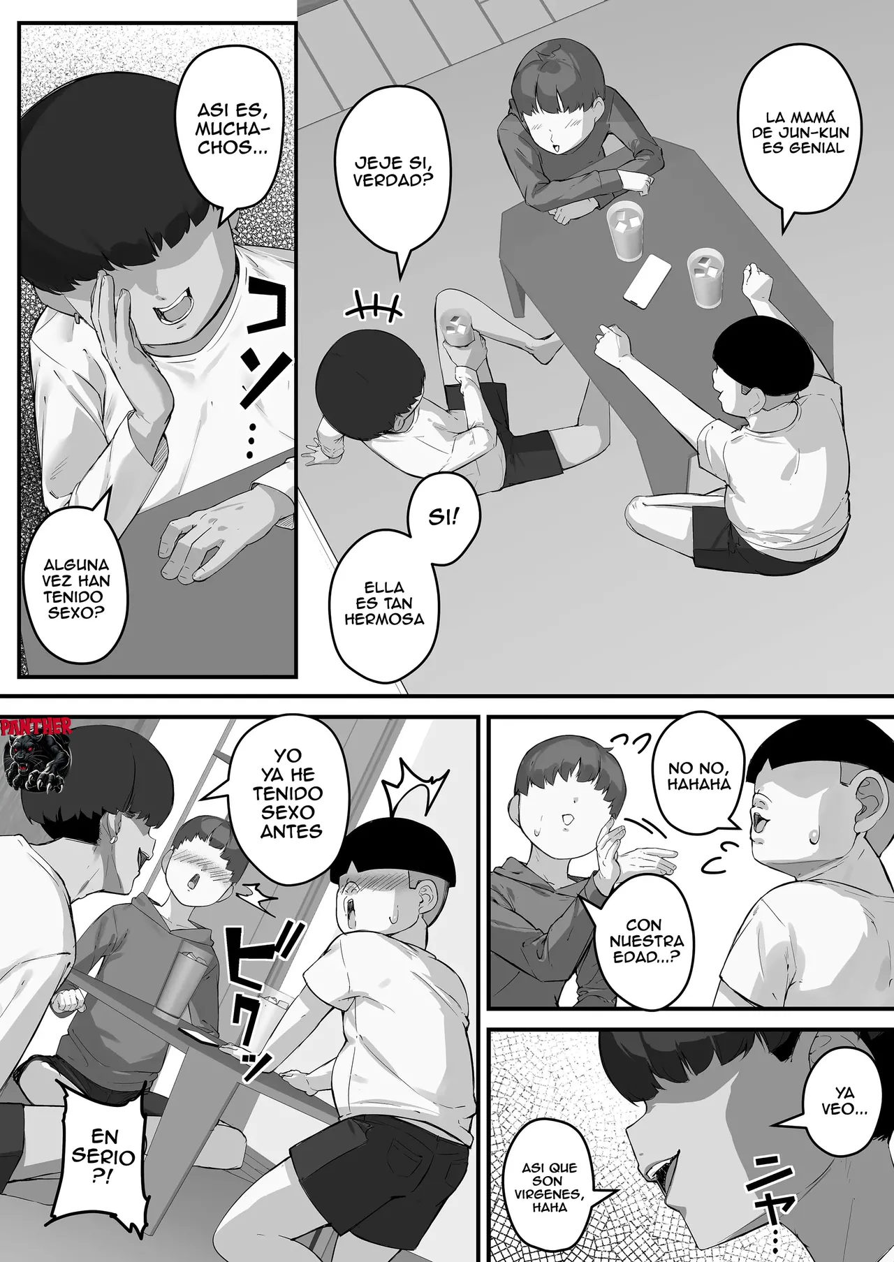 Boku no Mama de Doutei Sotsugyou Sasete Ageru Nandemo Shite Kureru Boku no Mama | Mi mamá te ayudará a perder la virginidad. Ella haría cualquier cosa por mí page 6 full