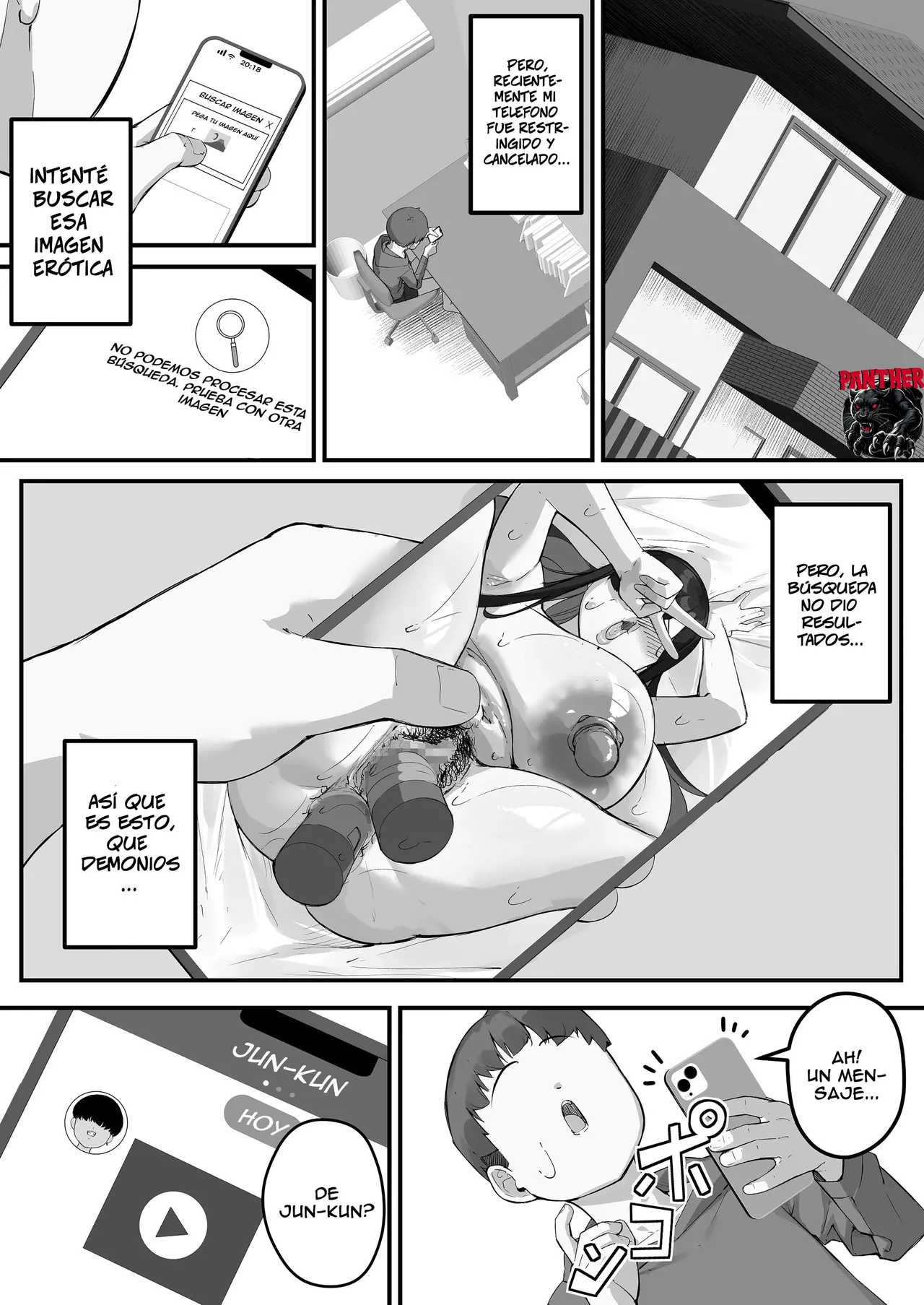 Boku no Mama de Doutei Sotsugyou Sasete Ageru Nandemo Shite Kureru Boku no Mama | Mi mamá te ayudará a perder la virginidad. Ella haría cualquier cosa por mí page 8 full