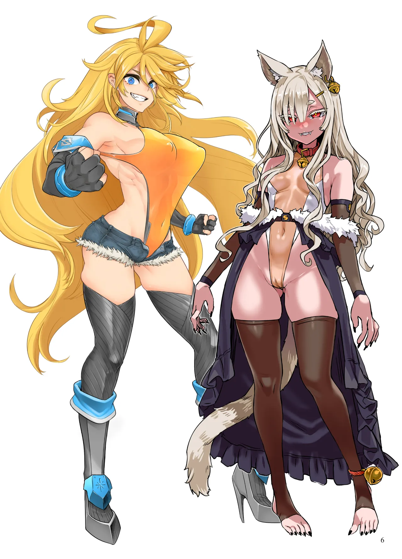 Inousha Shoujo Kesson Goudou II ―Reunion of the Heroes― page 6 full