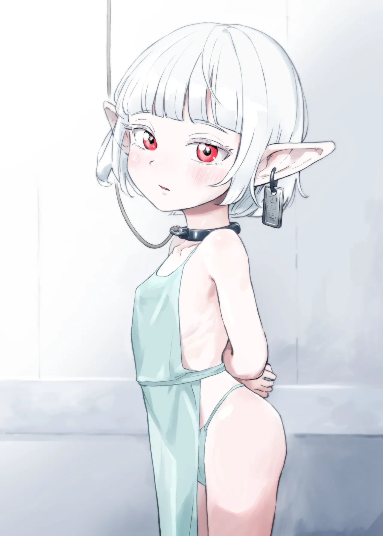 Elf no Shoujo | Elf girl page 10 full