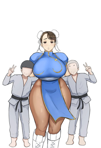 Chun Li cover