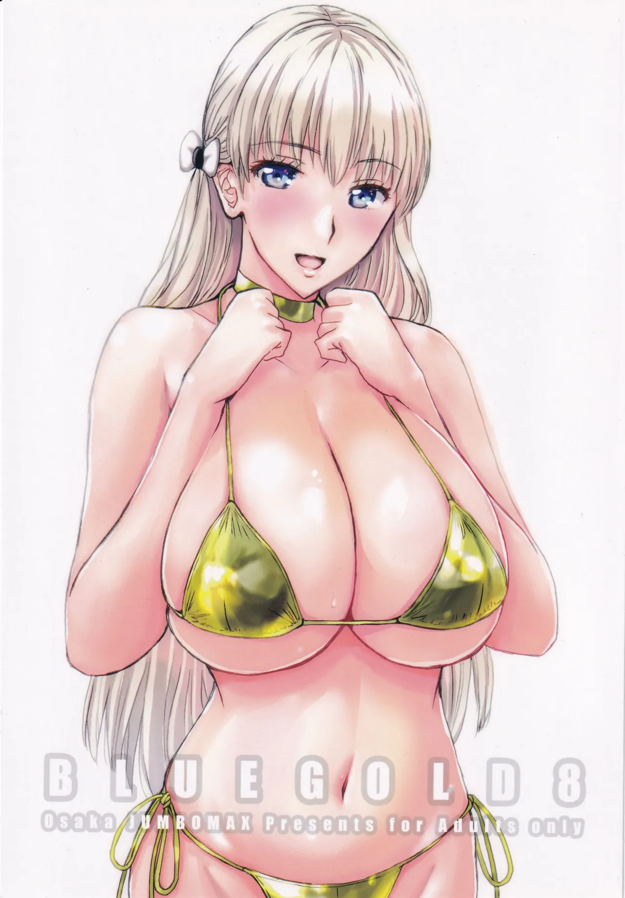 BLUE GOLD 8 page 1 full