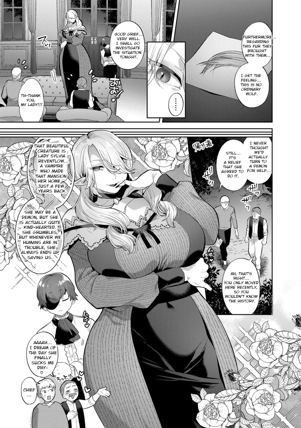 Reventlow-jou no Joukou Jikenbo Ch. 1  | Lady Reventlow's Carnal Case Files Ch. 1 page 5 full