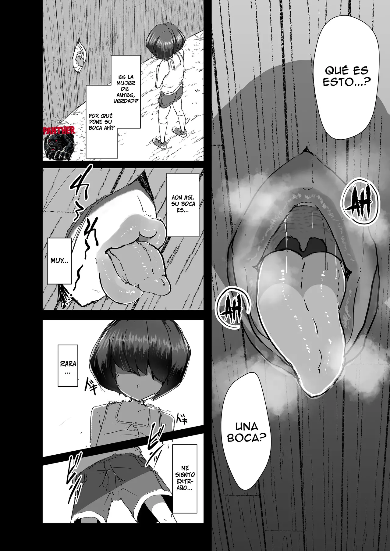 Kyoshiri Hasshaku Shounen Kitan | La Historia Del Joven Shota Con La Mujer De Dos Metros page 6 full
