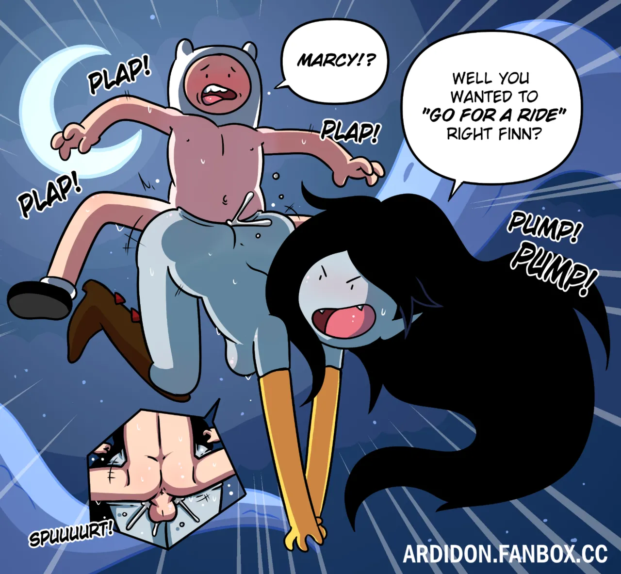 Adventure Time page 3 full