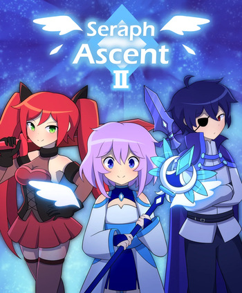 Seraph Ascent Chapter 2 cover