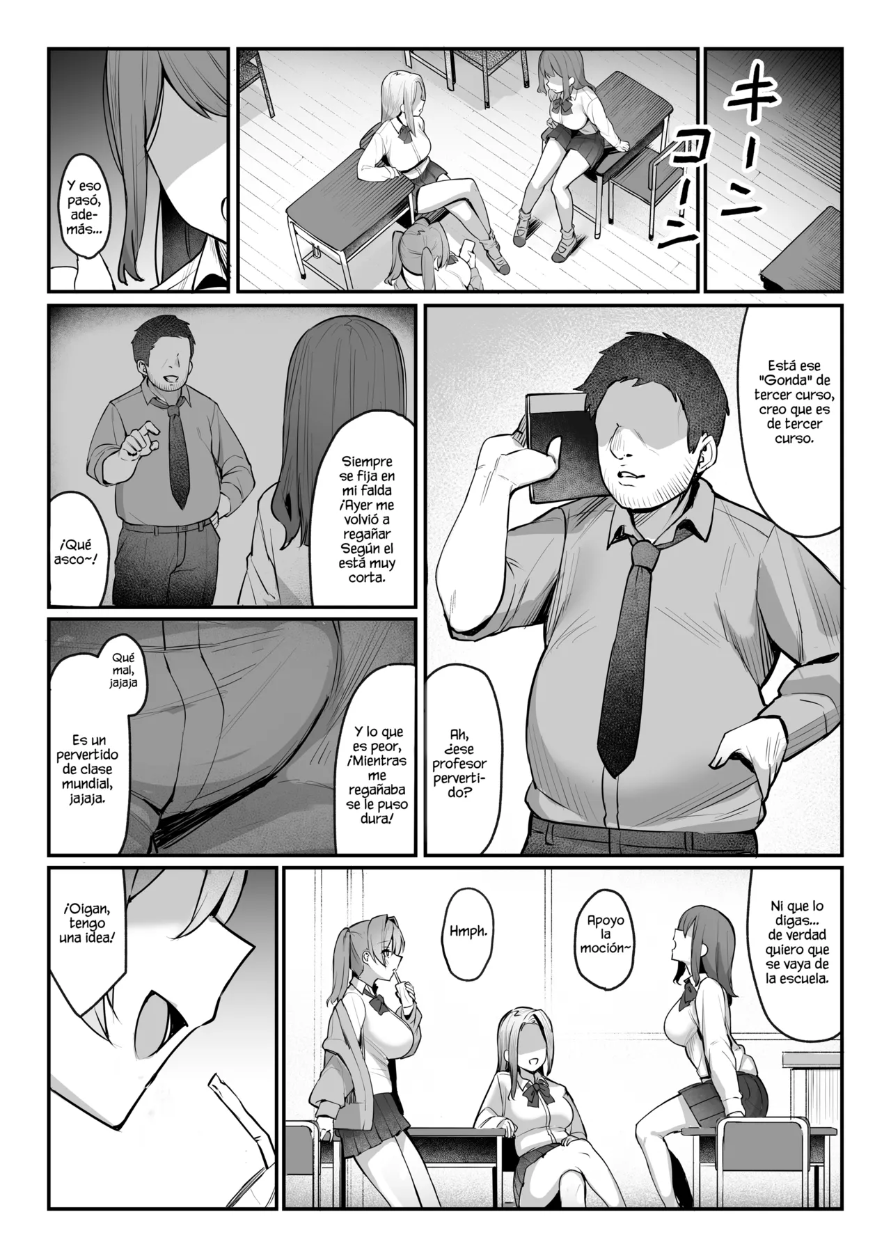 Namaiki JK Otona o Namete "Wakarase" rareru. | Una Colegiala Insolente que Subestima a los Adultos Recibe una Lección page 6 full