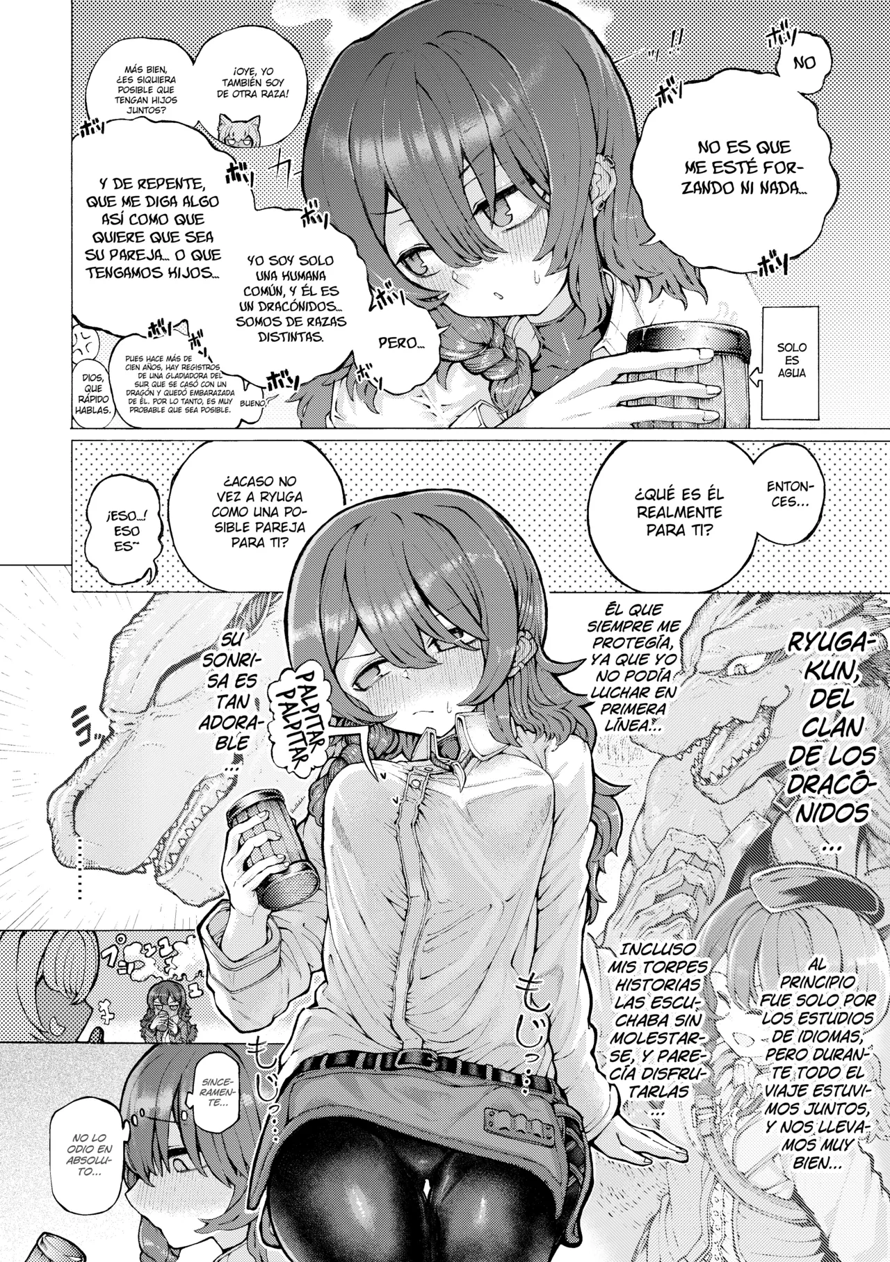 Party Member no Ryuujinzoku kara Haramase Kyuukon Sareta kedo Manzara demo Nai page 8 full
