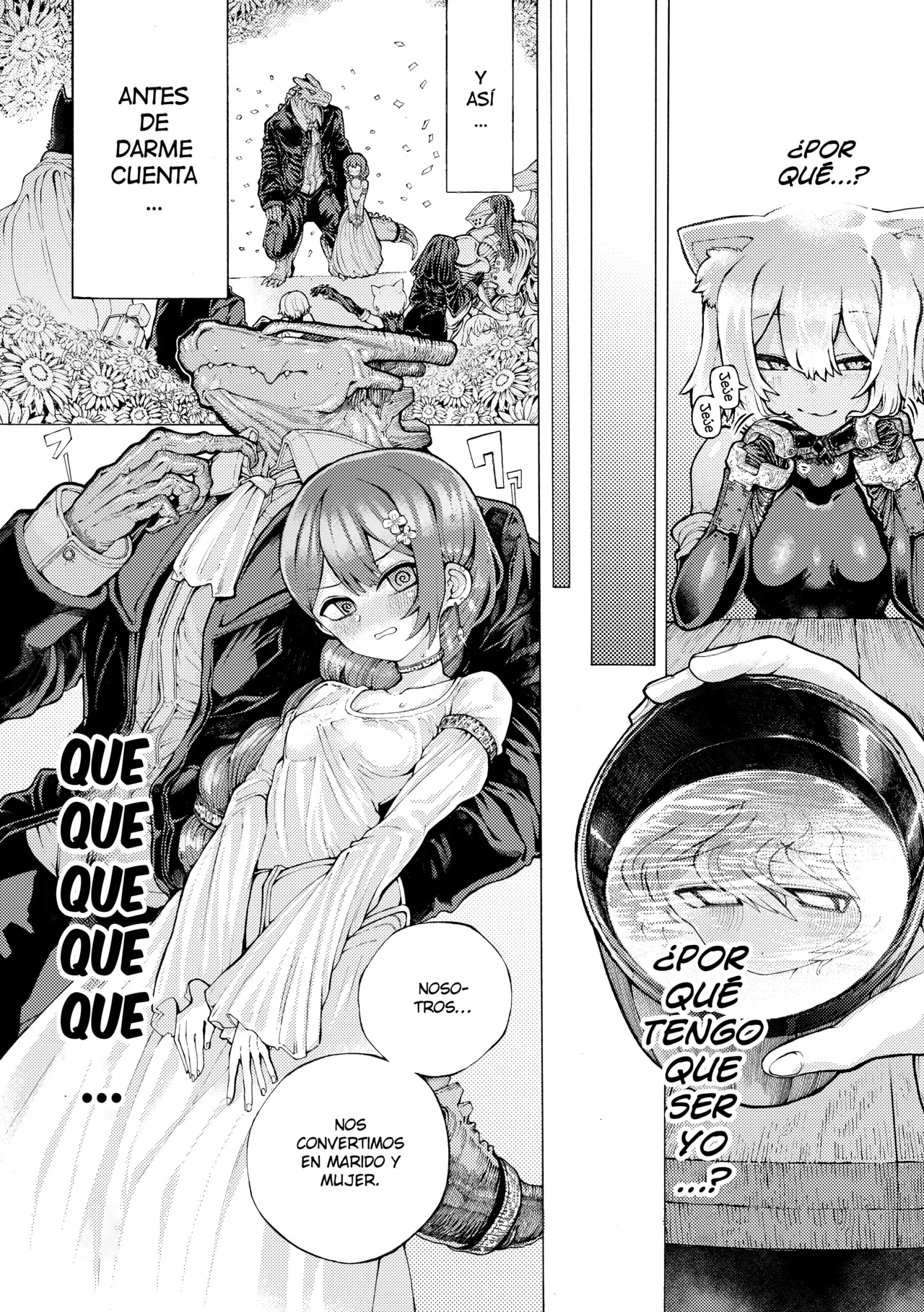 Party Member no Ryuujinzoku kara Haramase Kyuukon Sareta kedo Manzara demo Nai page 9 full