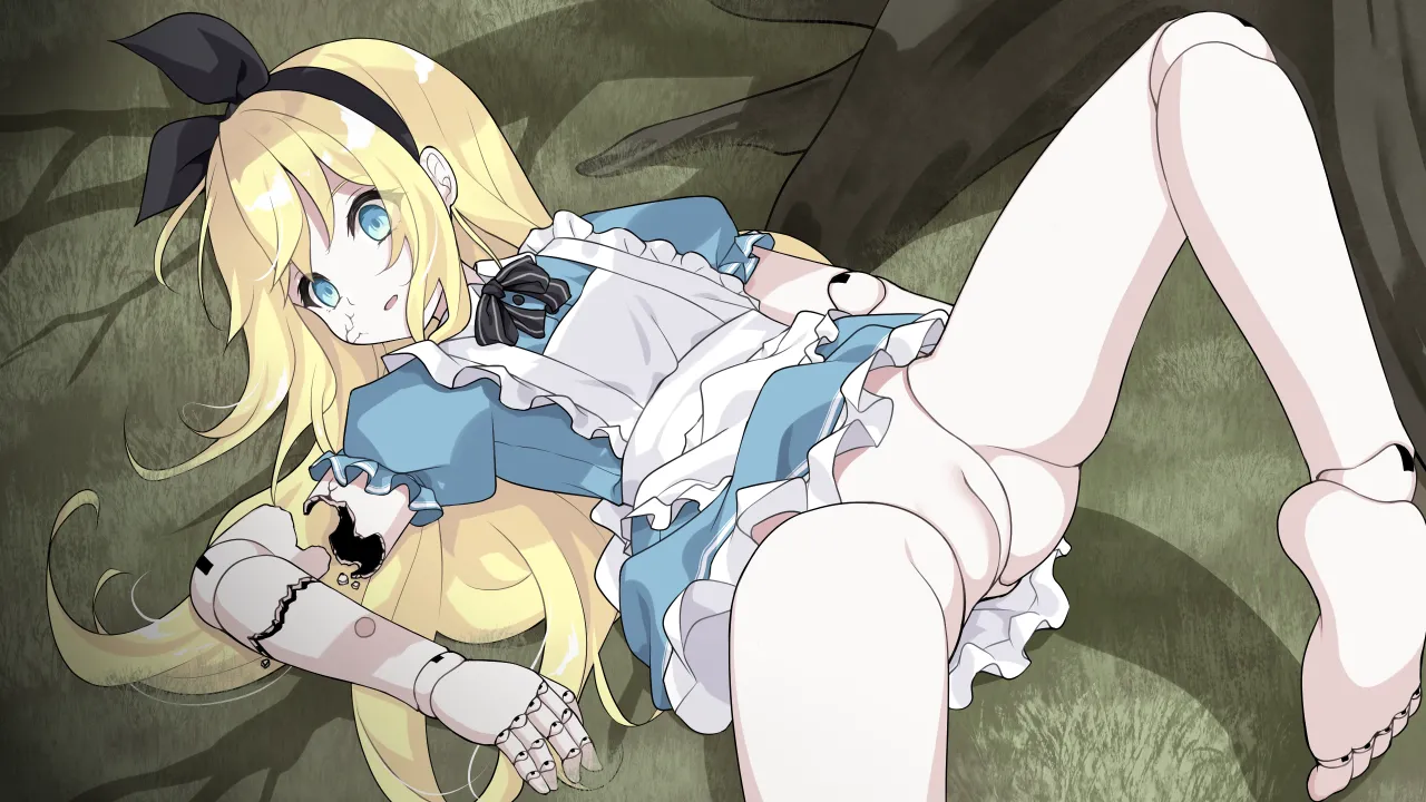 Alice to Akuma no Rougoku ~Ryona Dasshutsu game~ page 6 full