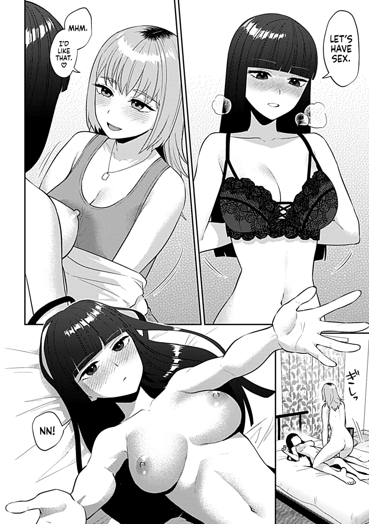 Friday Night Lily: How to Spend the Weekend with Your Girlfriend page 5 full
