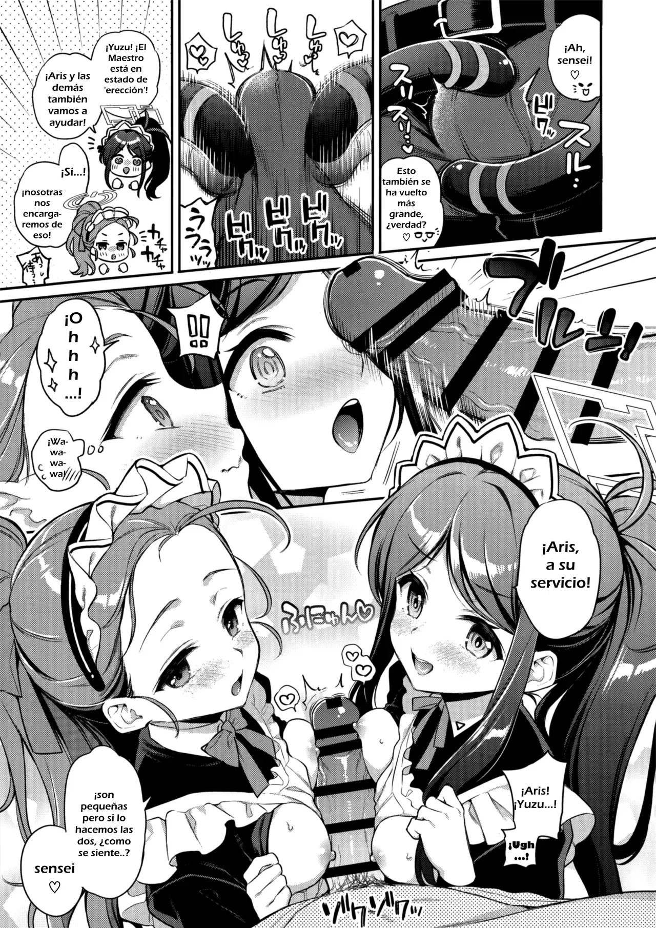Sensei Kouryaku Game Maid Harem Hen | Estrategia para conquistar al sensei: El arco del harem de maids page 6 full